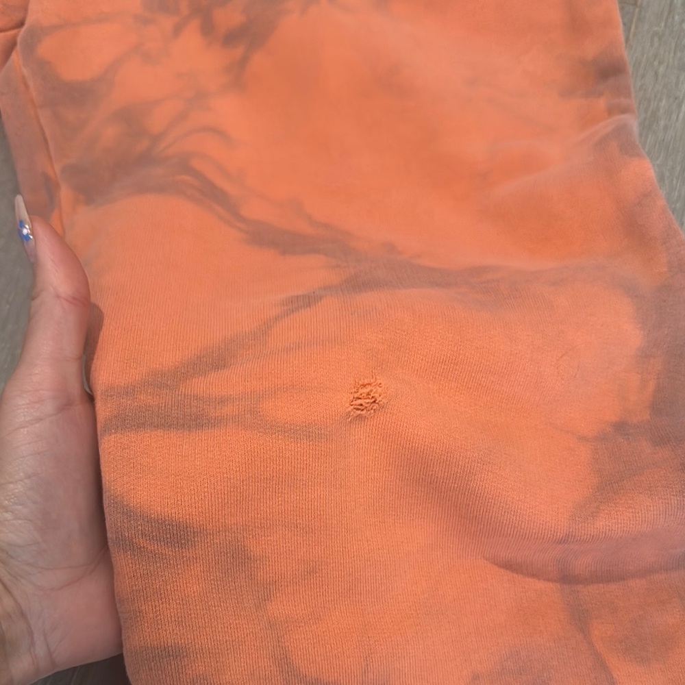 I.AM.GIA Orange Tie-Dye Hoodie Set - Picture 3 of 8